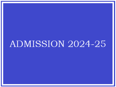 Admission 2024-25